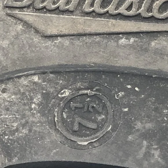 Blundstone Chelsea Boot Mens Size AU 7.5 US 8.5 #500 Stout Brown Leather Pull On - Picture 14 of 15